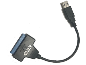 USB to SSD SATA cable