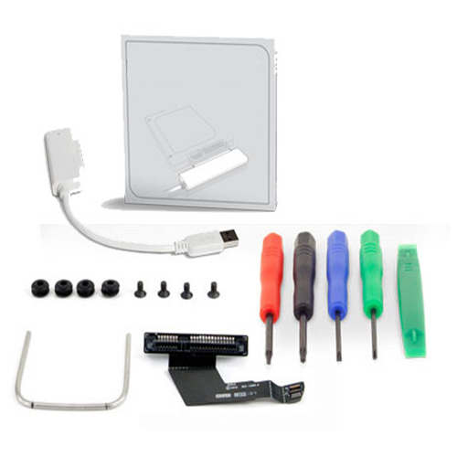 Mac Mini 2nd drive kit - everything you need for two drives