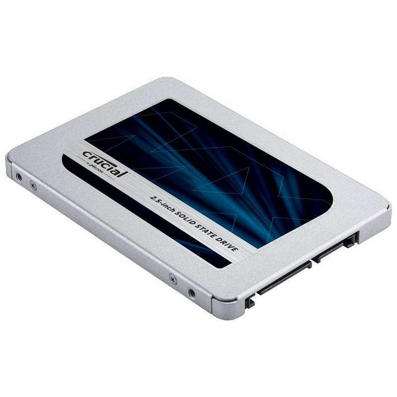 2TB 2.5in (7mm) SATA 6Gb/s Solid-State Drive Crucial MX500 SSD Apple compatible