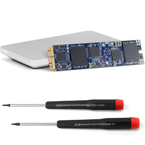 240GB  OWC Aura Pro X2 SSD and cloning kit for late 2013 and later MacBook Pro & Air & iMac Apple compatible